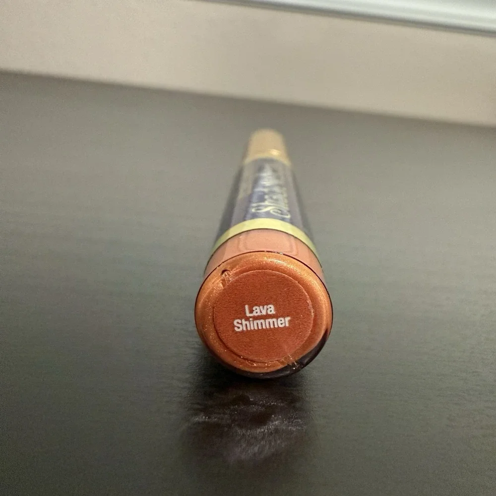 New Lava Shimmer ShadowSense Rich eyeshadow Senegence‎ Crème To Powder Orange